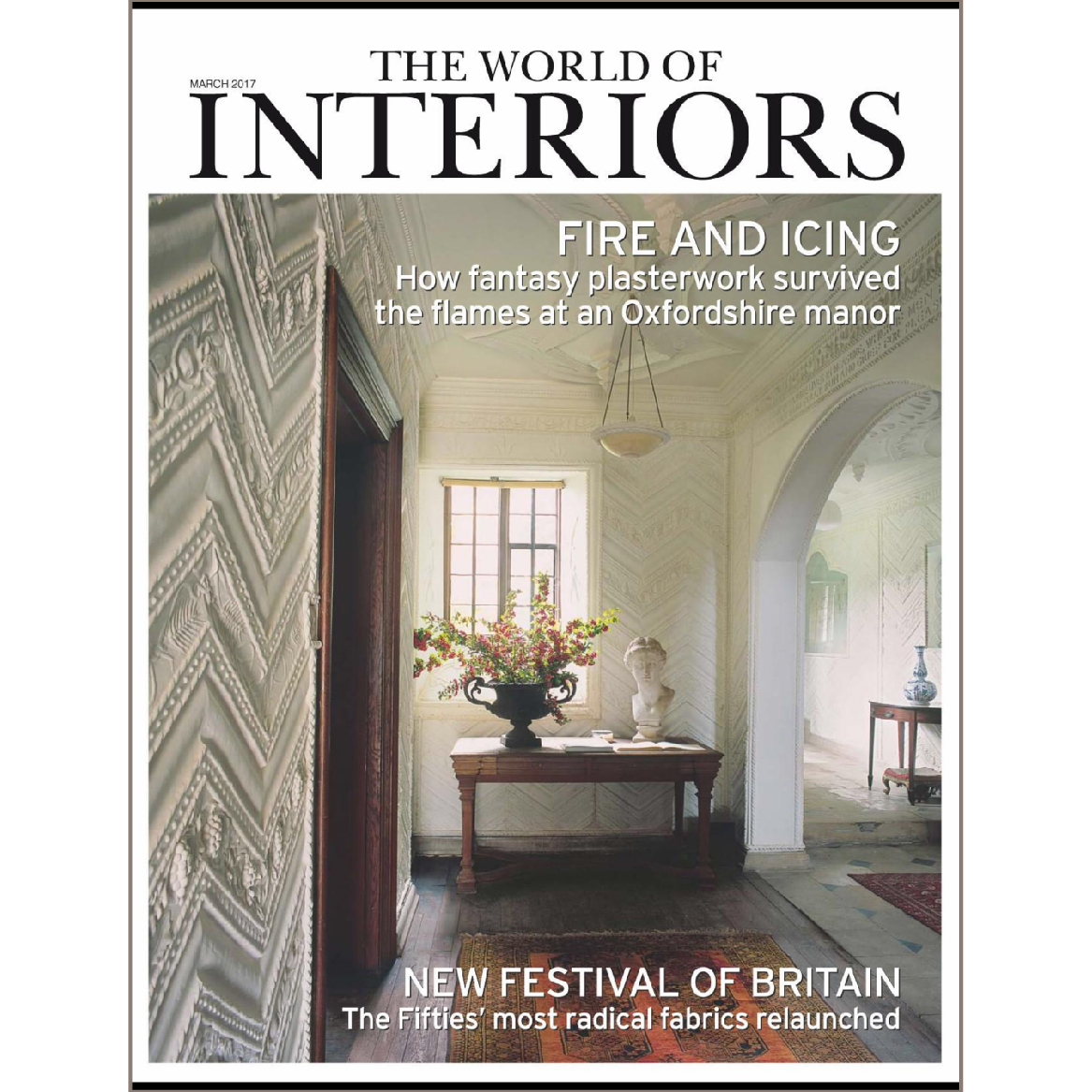 The World Of Interiors March 2017